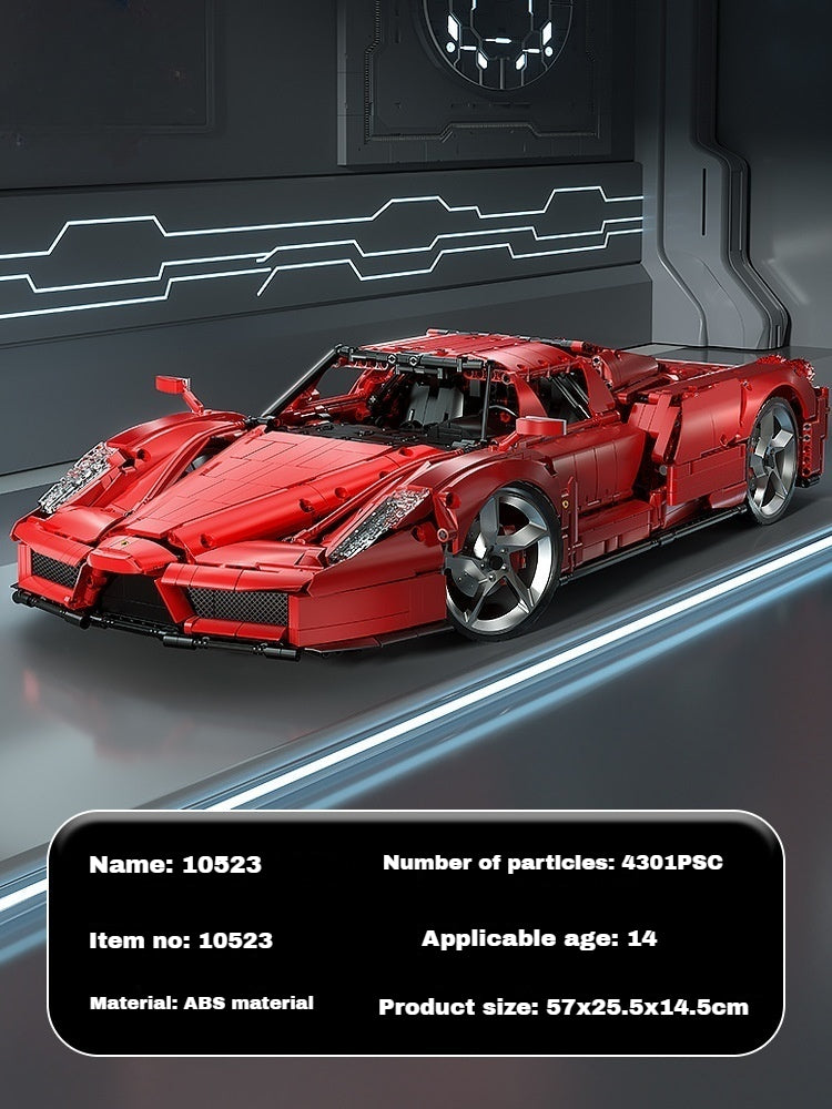 1:8 Supercar Model (4301 pieces)