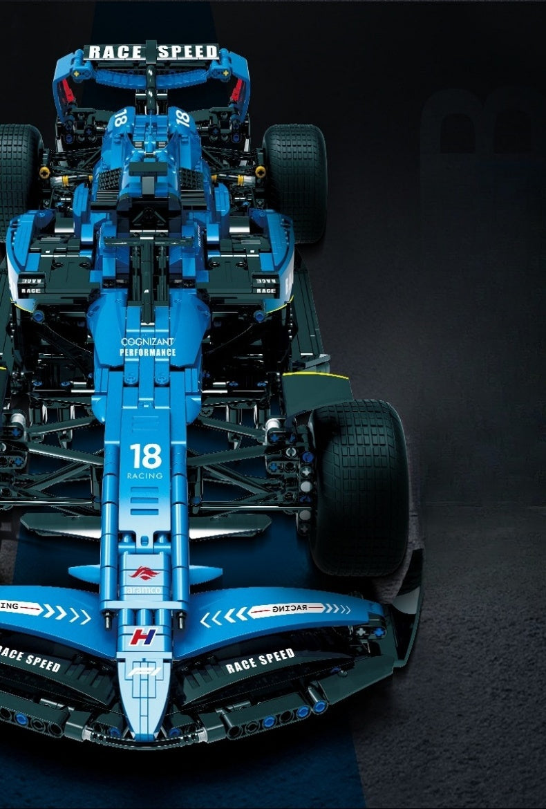 1:8 Formula One car (2361 pieces)Product size:65cm*26cm*12cm