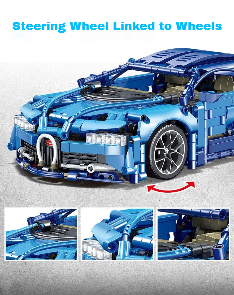 1:14 supercar 1300 pieces