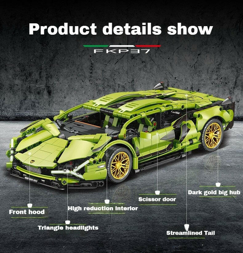 1:14 Super sports car collection models for boys, men and teenagers (1000+PCS)