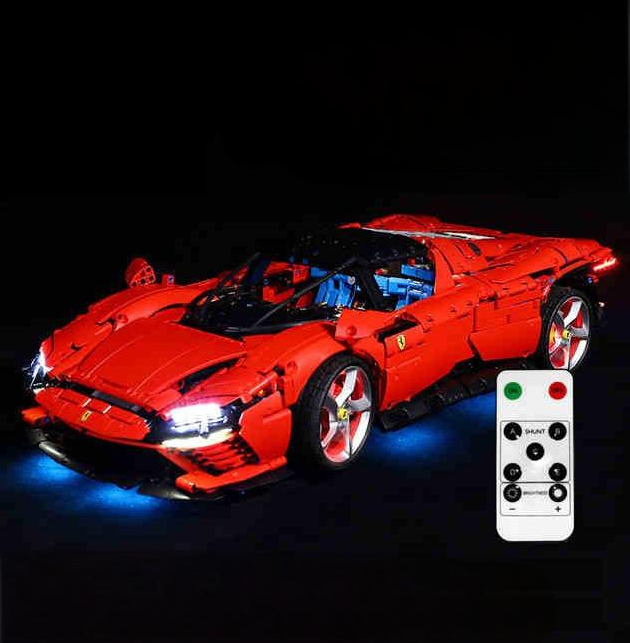 1:8 DaytonaSP3 building block supercar (3778 PCS)