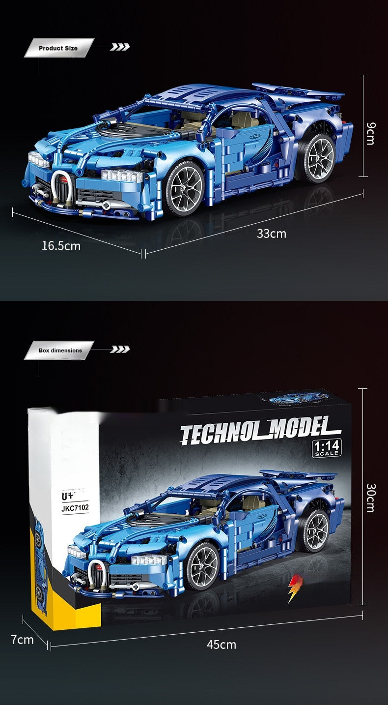 1:14 supercar 1300 pieces