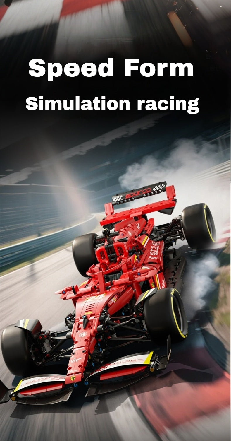 1:8 Formula One car (1650 pieces)