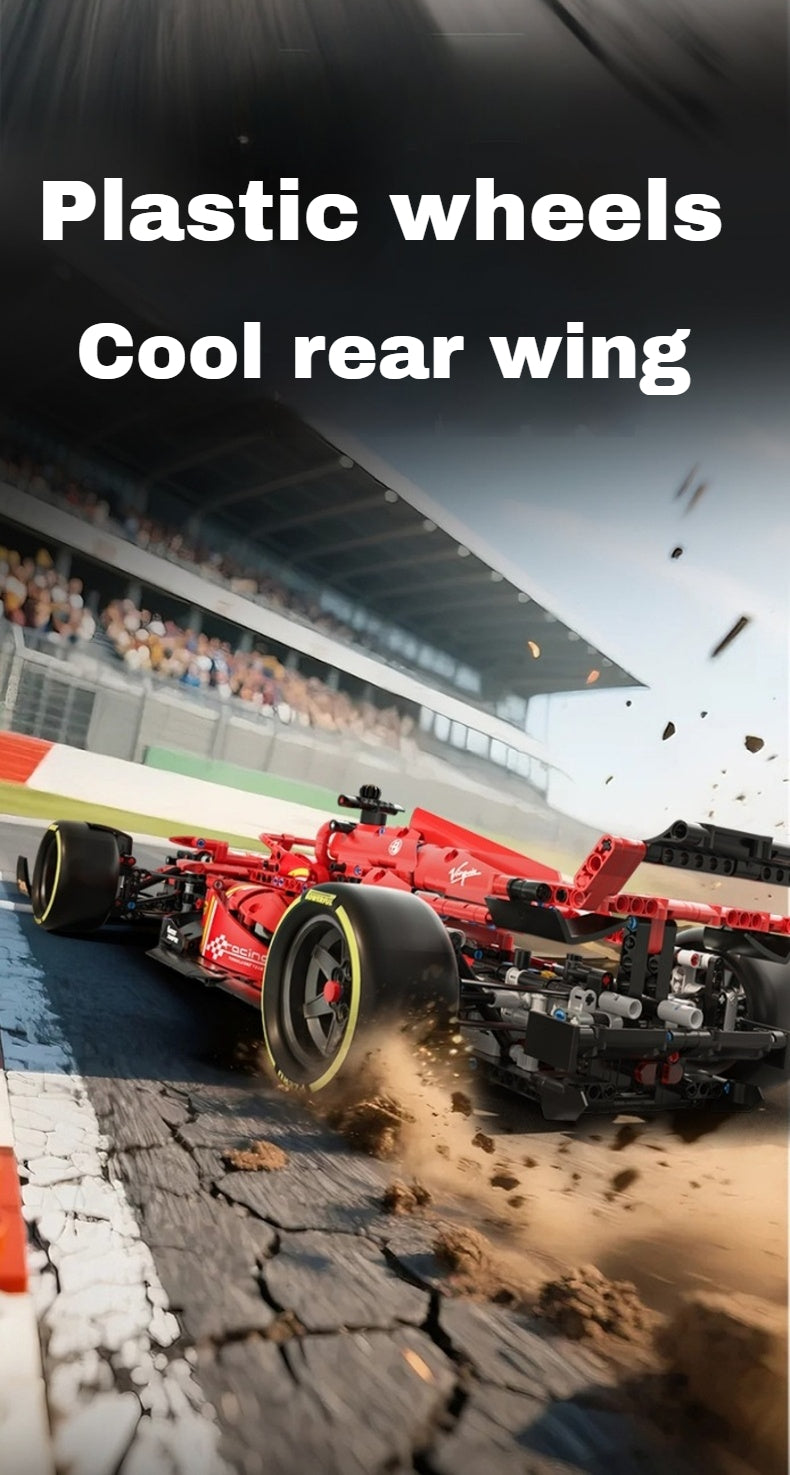 1:8 Formula One car (1650 pieces)