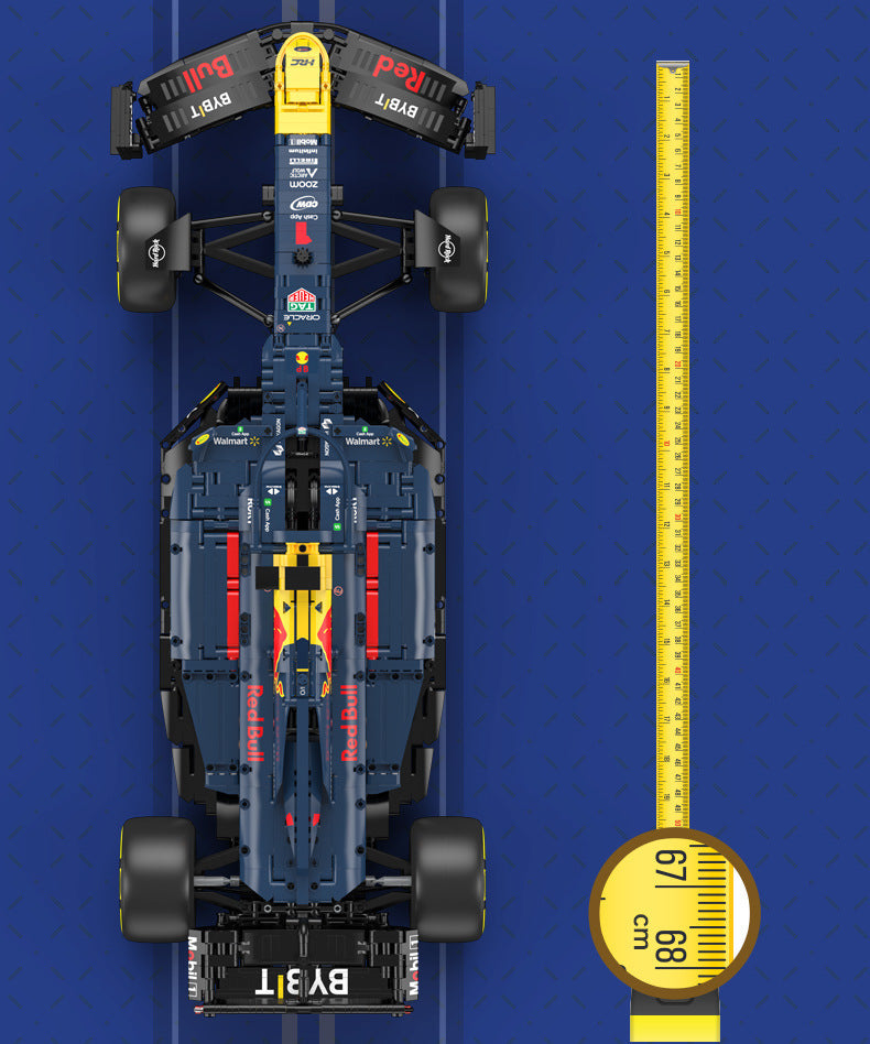 1:8 RB19 Formula One racing car, product size: 68.2cm*20cm*14cm