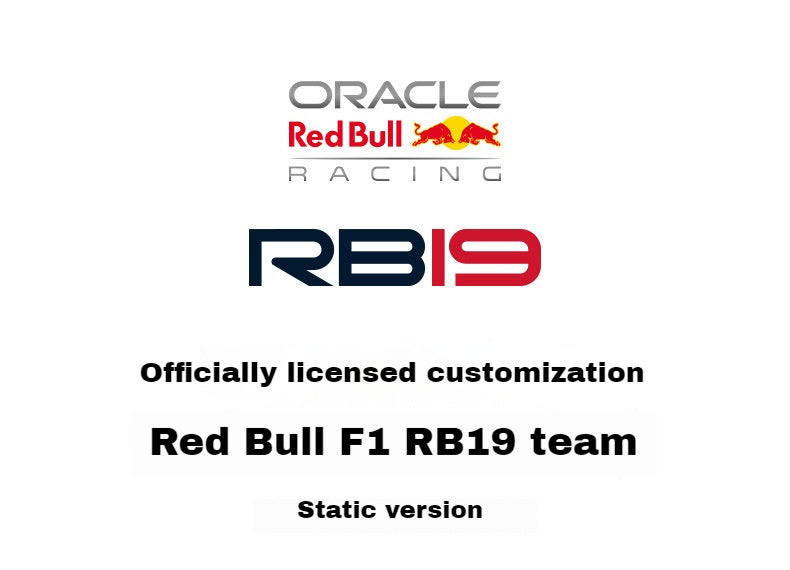 1:8 RB19 Formula One racing car, product size: 68.2cm*20cm*14cm