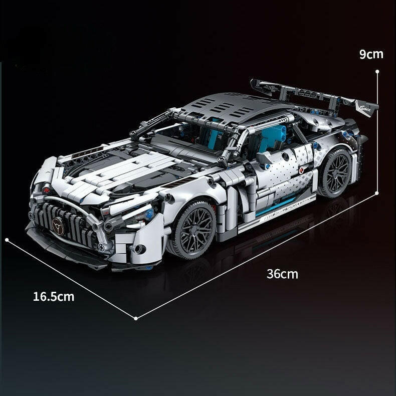 1:14 Super sports car building blocks must-have birthday gift for boys (1310+PCS)