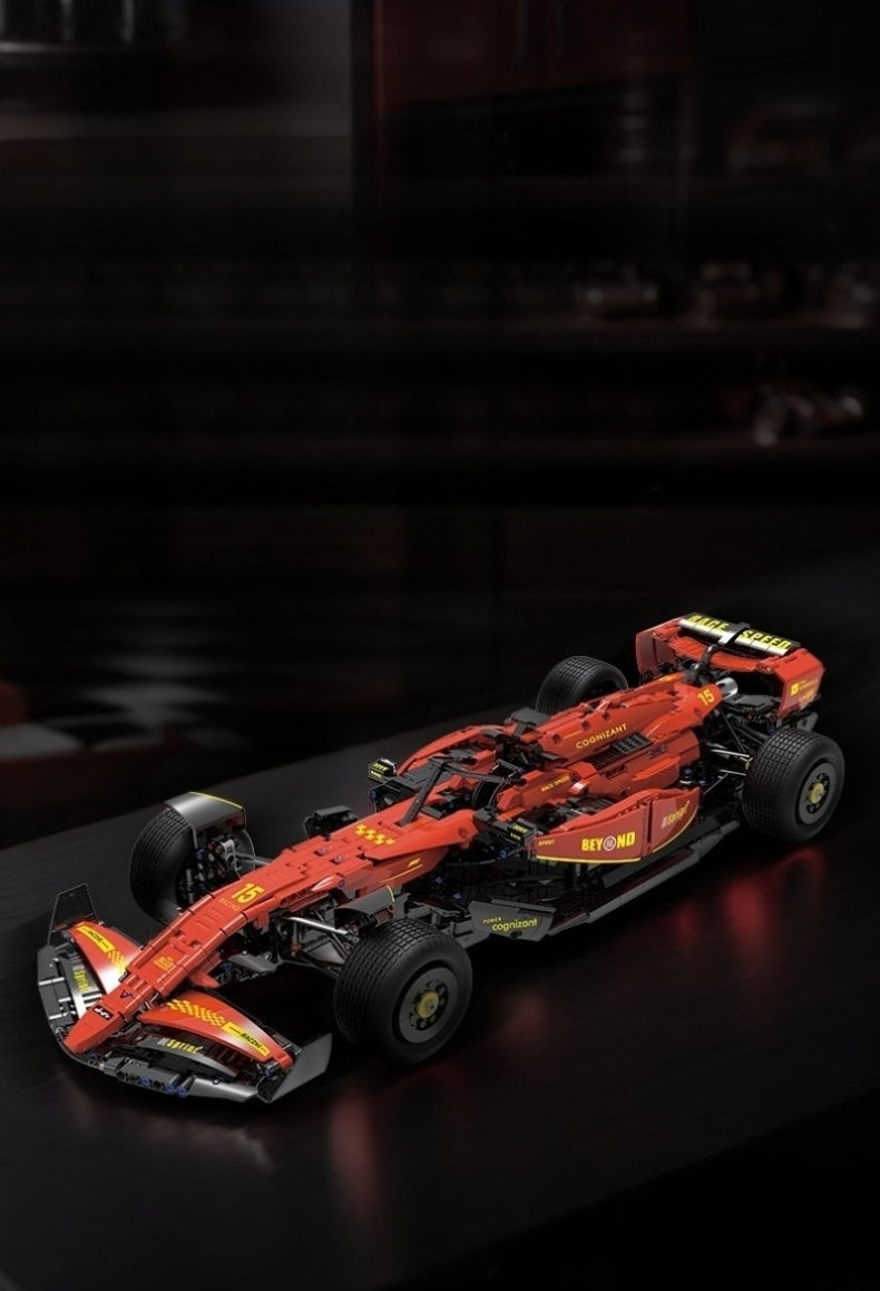 1:8 Formula One car (2361 pieces)Product size:65cm*26cm*12cm