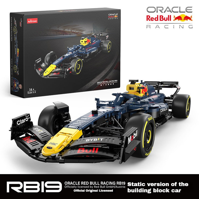 1:8 RB19 Formula One racing car, product size: 68.2cm*20cm*14cm