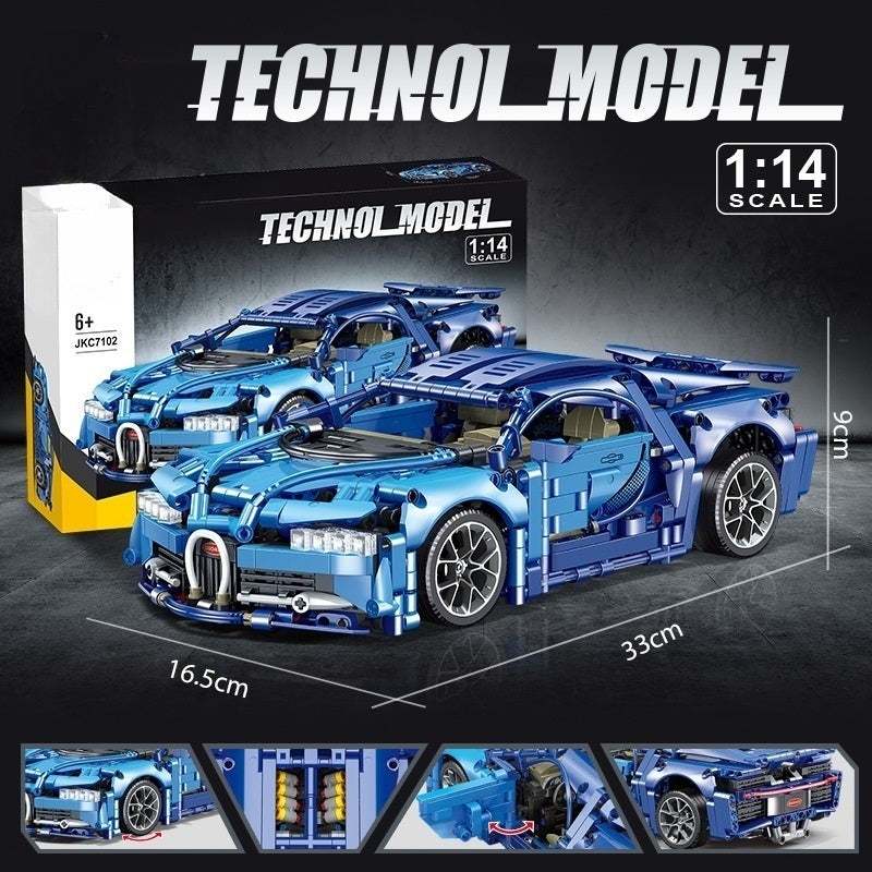 1:14 supercar 1300 pieces