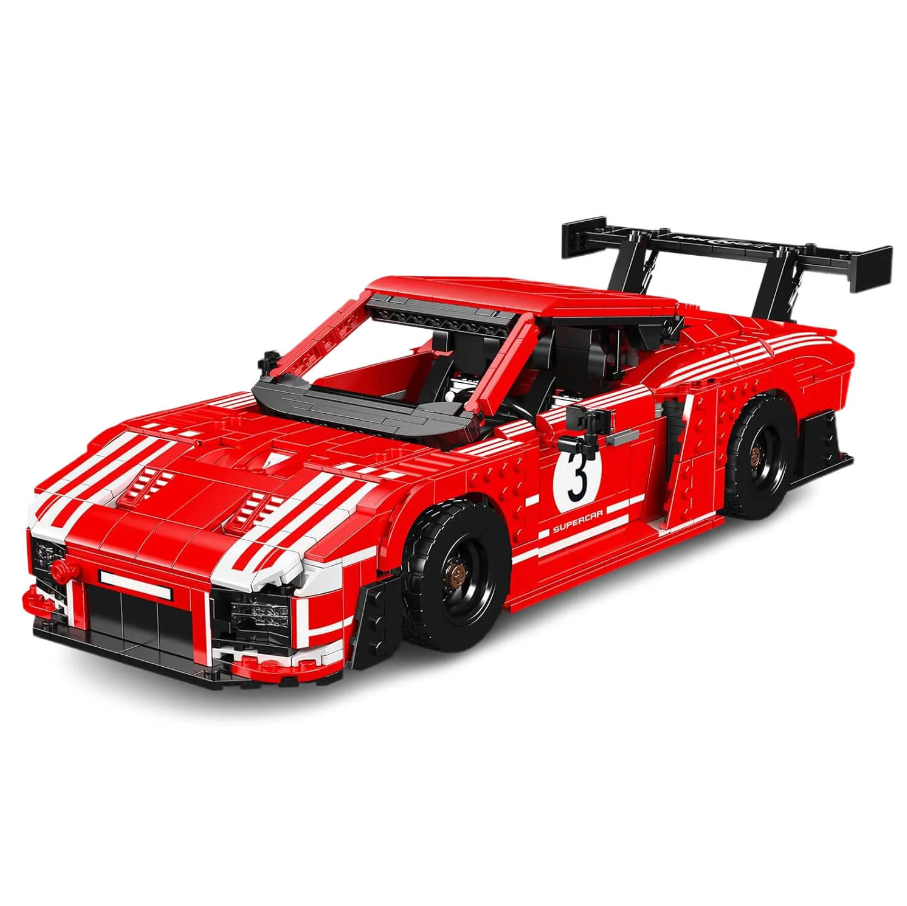 Legendary Porsche 935 endurance racer (1717 pieces) | Family Bricks Legendary Porsche 935 endurance racer (1717 pieces) | Family Bricks