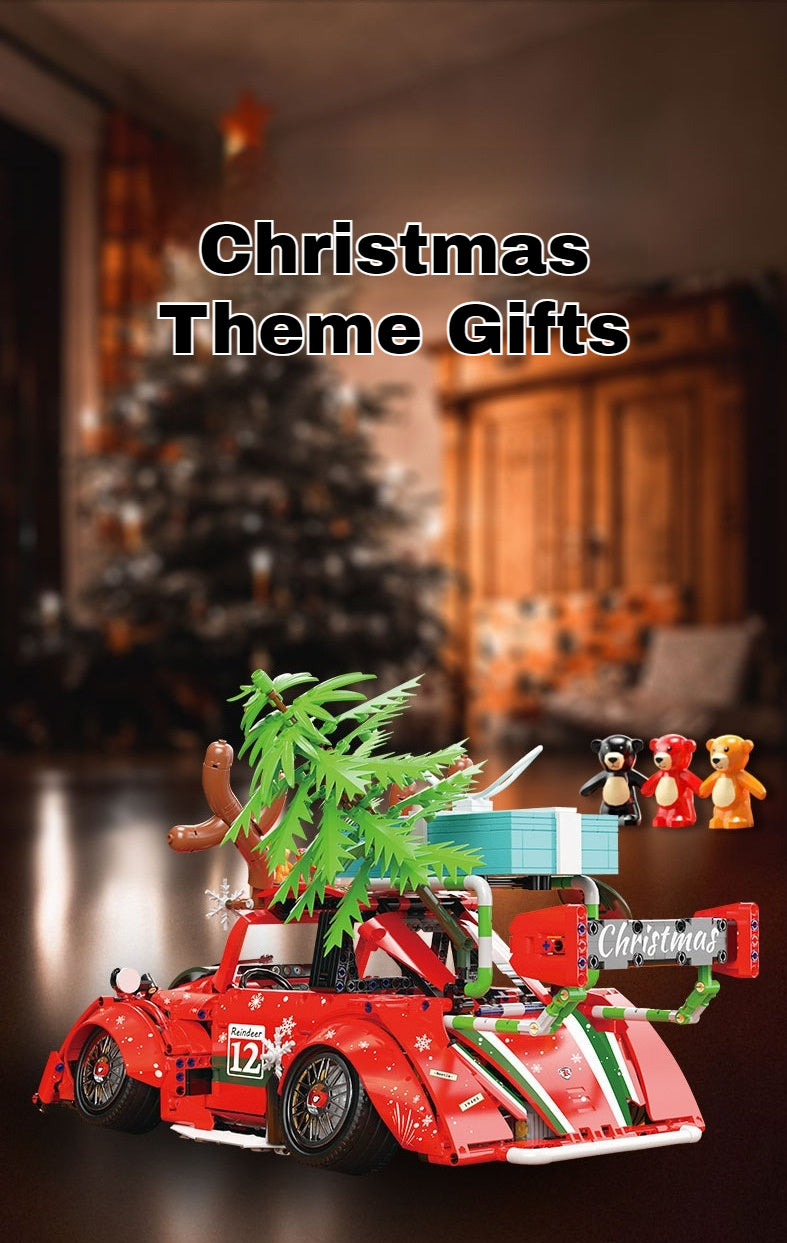 1:10 Christmas Beetle building block model, the first choice for Christmas gifts