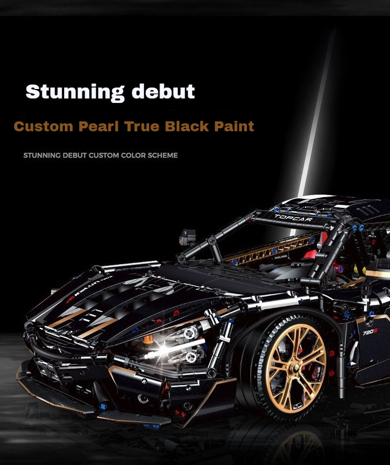 1:8 Supercar 720 (3658 pieces)