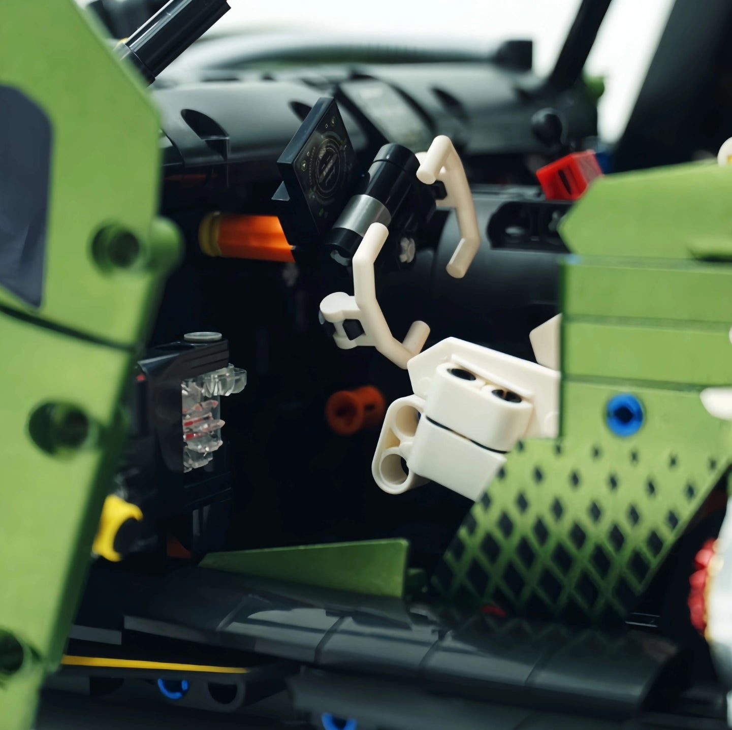 1:8 JESKO super sports car, high degree of detail restoration (3838 pieces)