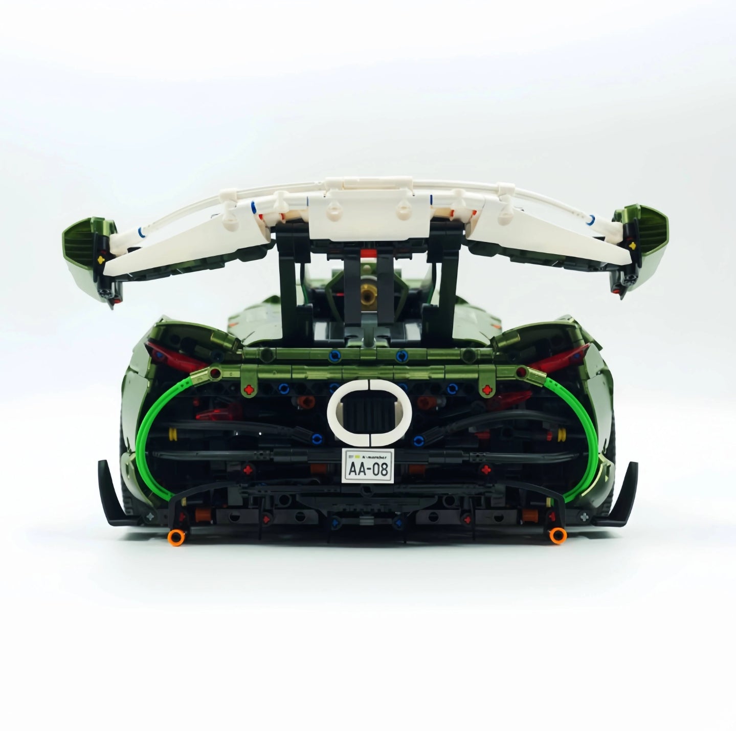 1:8 JESKO super sports car, high degree of detail restoration (3838 pieces)