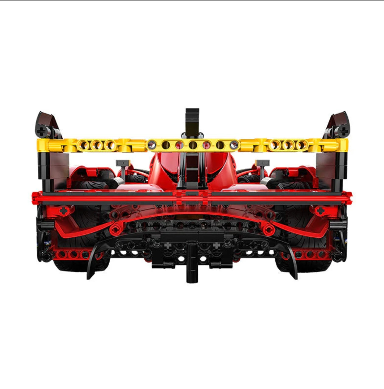 1:10 Flame supercar, racing aerodynamic lines (1518 pieces)