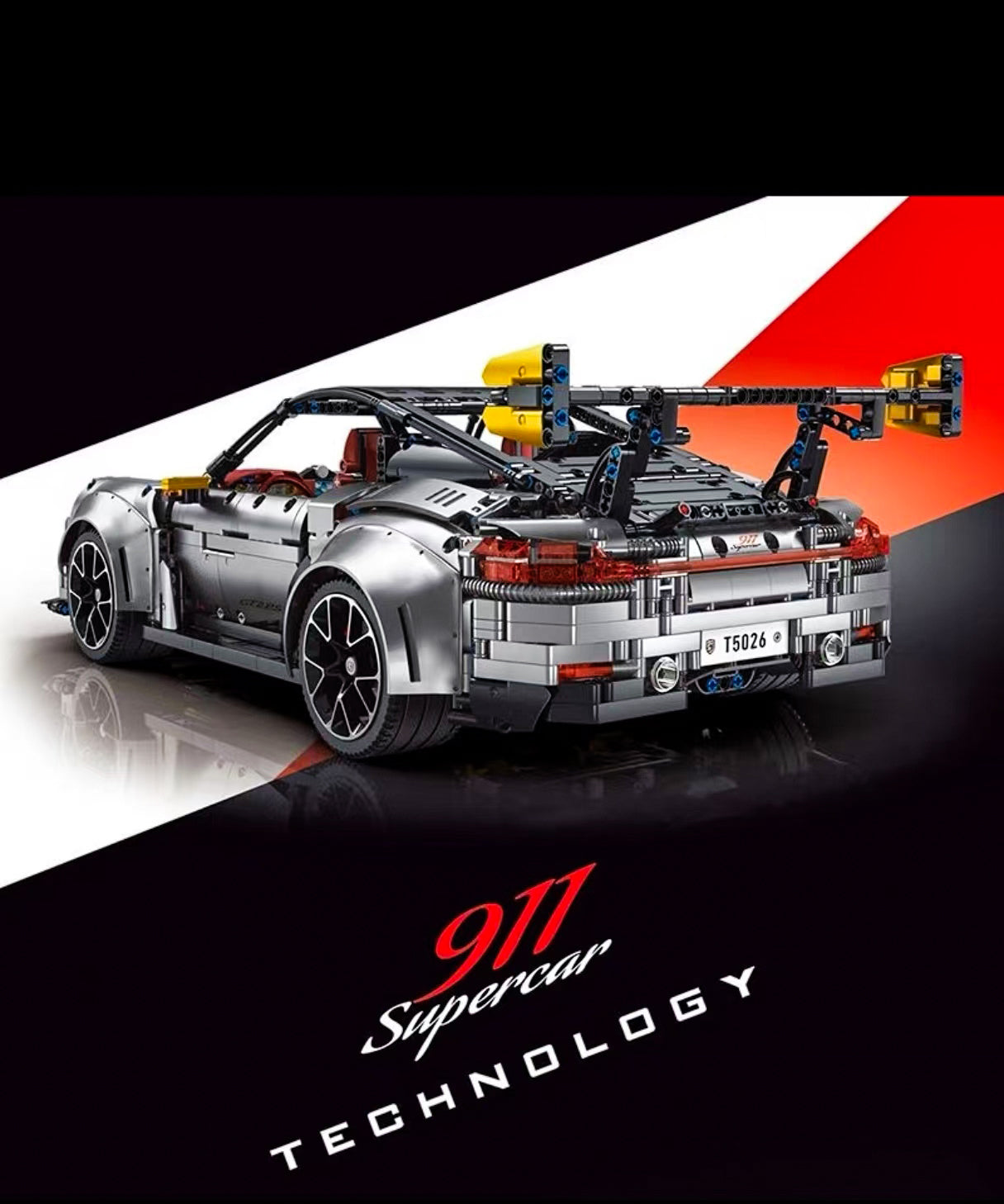 1:8 GT2 RS model (3389 pieces)