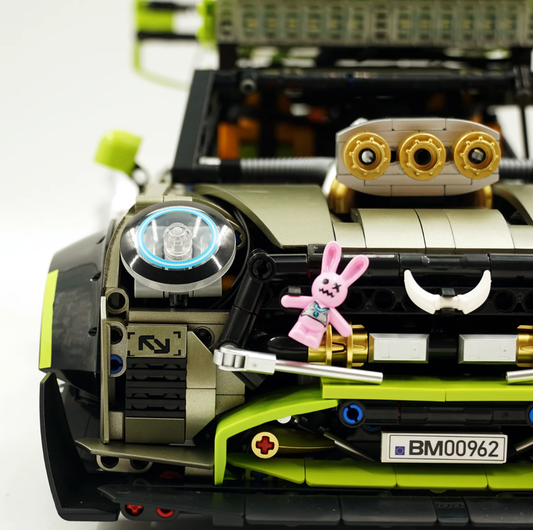 1:10 Super MINI car building set (2550 pieces)