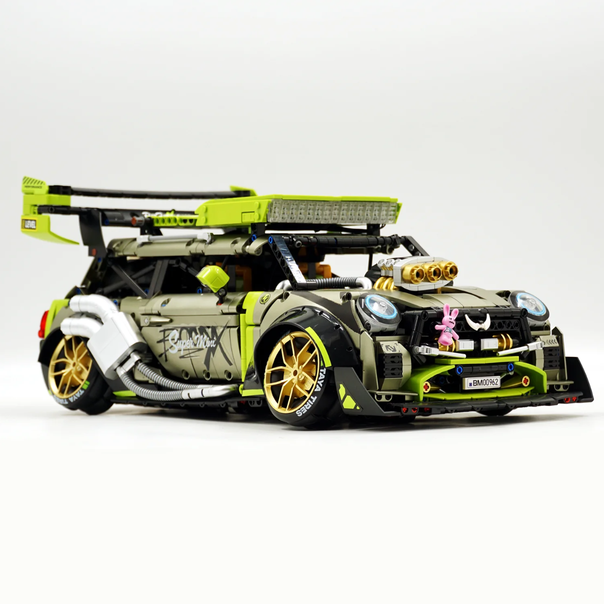 1:10 Super MINI car building set (2550 pieces)