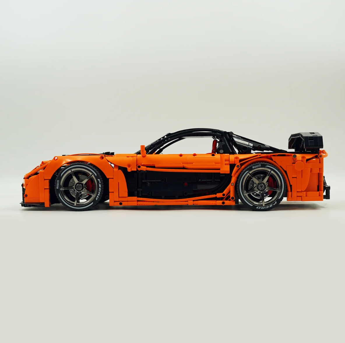 1:8 RX-7 all printed exterior parts without stickers (3305 pieces)