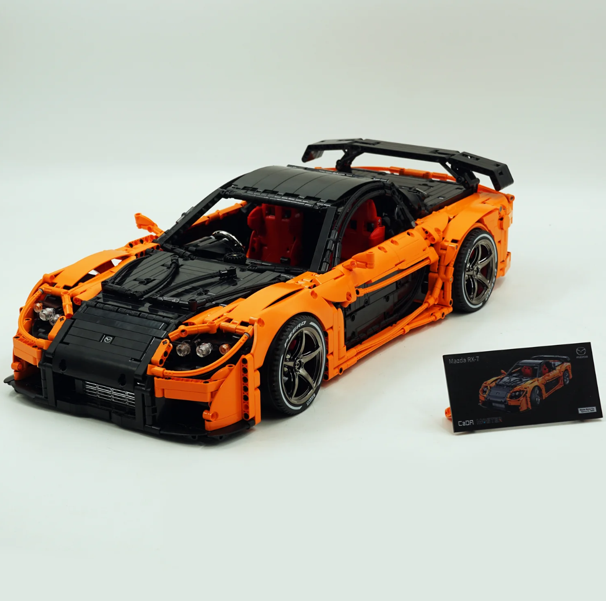 1:8 RX-7 all printed exterior parts without stickers (3305 pieces)