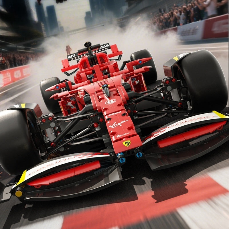 1:8 Formula One car (1650 pieces)
