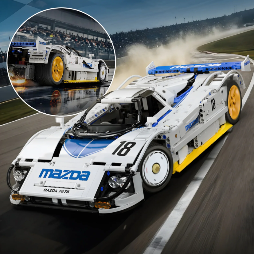 Mazda 787B - Officially Licensed IRC Rotary Legend 1797 pieces