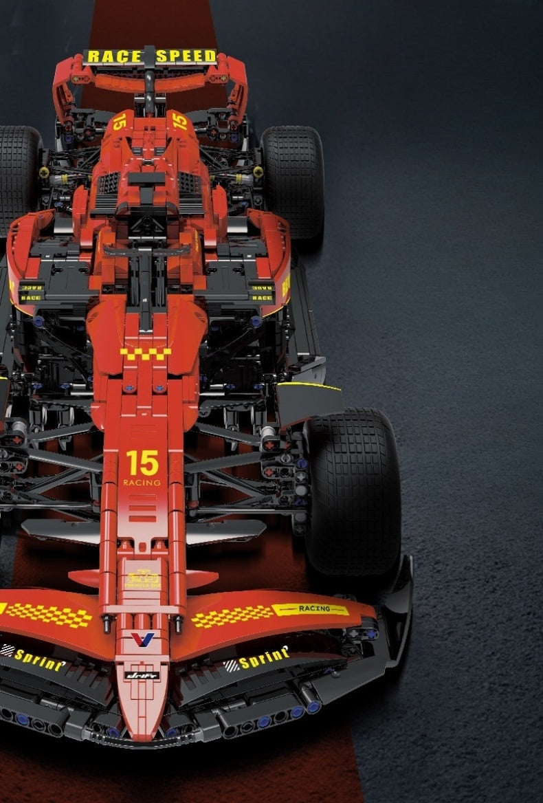 1:8 Formula One car (2361 pieces)Product size:65cm*26cm*12cm