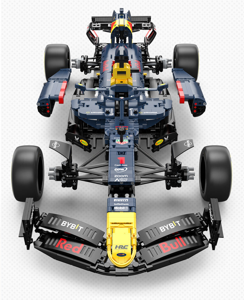 1:8 RB19 Formula One racing car, product size: 68.2cm*20cm*14cm