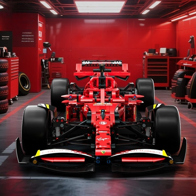 1:8 Formula One car (1650 pieces)