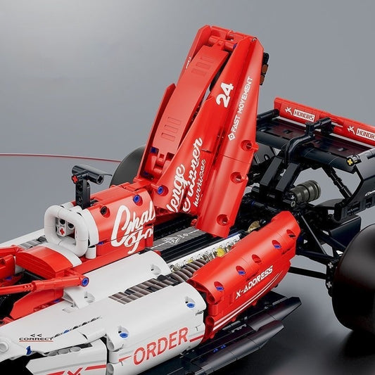 1:8 Formula One car Product size:68cm*28.5cm*15cm