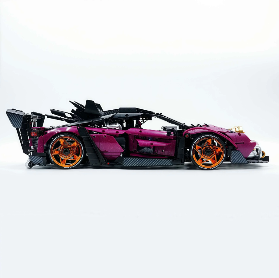 1:8 Ultimate Italian Lambo SVJ Building Block Supercar (3950 pieces)