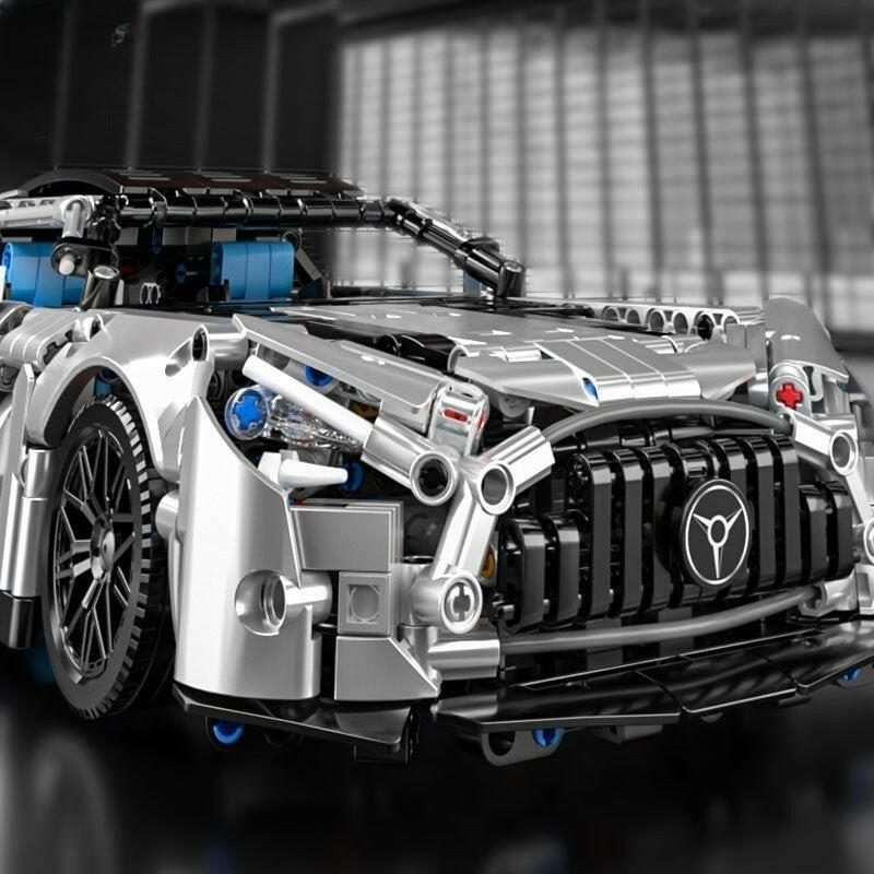 1:14 Super sports car building blocks must-have birthday gift for boys (1310+PCS)