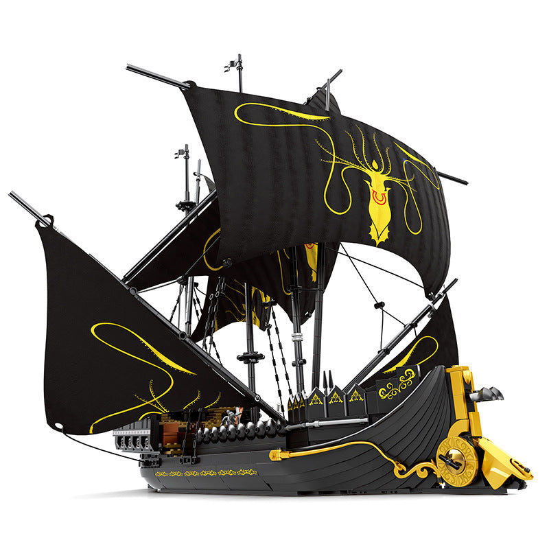 Silent Ship Assembled Model Ornaments (1560 pieces) 56CM*52CM*53CM