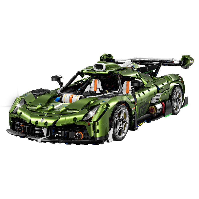 1:8 JESKO super sports car, high degree of detail restoration (3838 pieces)