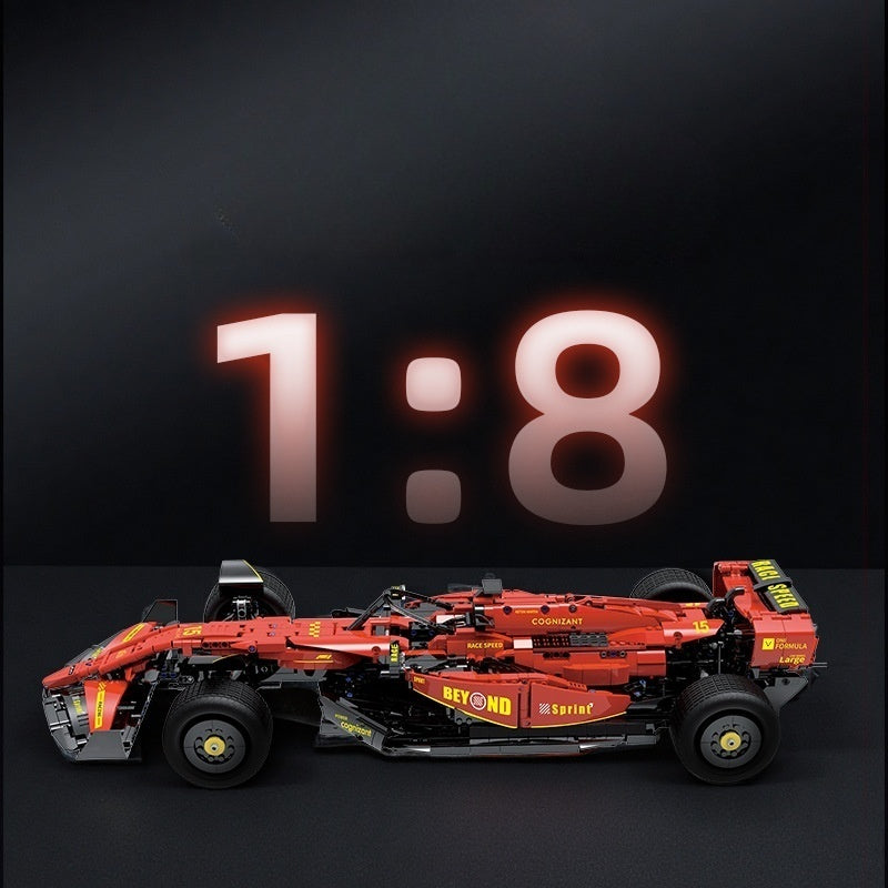1:8 Formula One car (2361 pieces)Product size:65cm*26cm*12cm