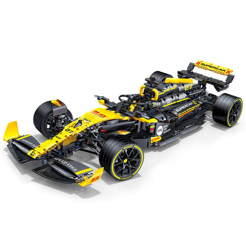 1:8 racing car model assembly educational building block toys for boys gifts (1750+ pieces)