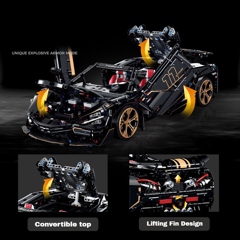 1:8 Supercar 720 (3658 pieces)