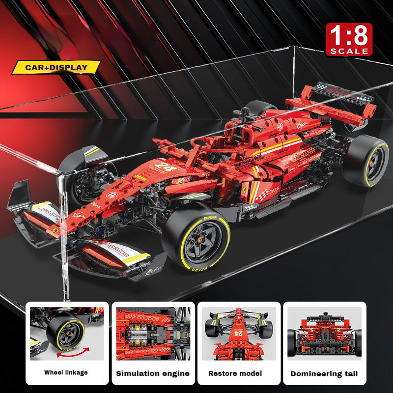 1:8 Formula One car (1650 pieces)