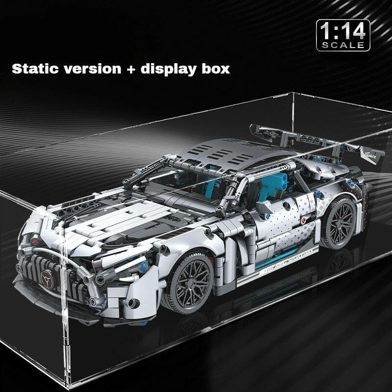 1:14 Super sports car building blocks must-have birthday gift for boys (1310+PCS)