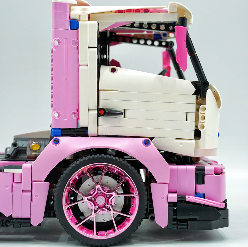 1: 8 powder box trailers, total length 110cm (8000+PCS)