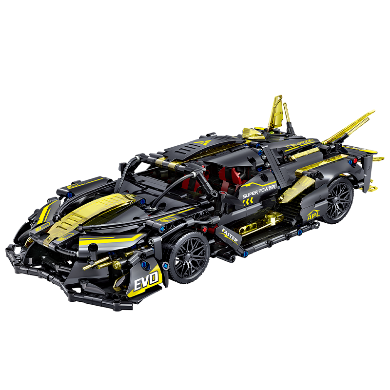 Apollo VEO1:14 Supercar Building Block Model (1160 PCS)