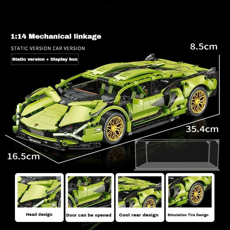 1:14 Super sports car collection models for boys, men and teenagers (1000+PCS)