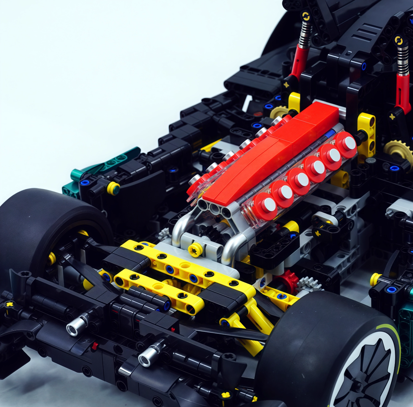 1:8 Martin Valkyrie Building Block Supercar (3869 pieces)