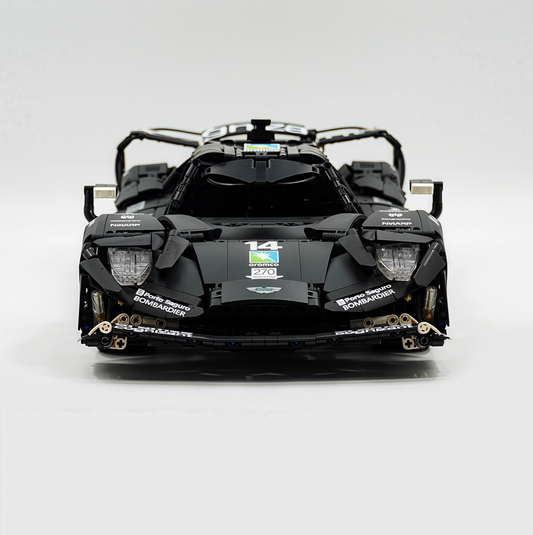 1:8 Martin Valkyrie Building Block Supercar (3869 pieces)