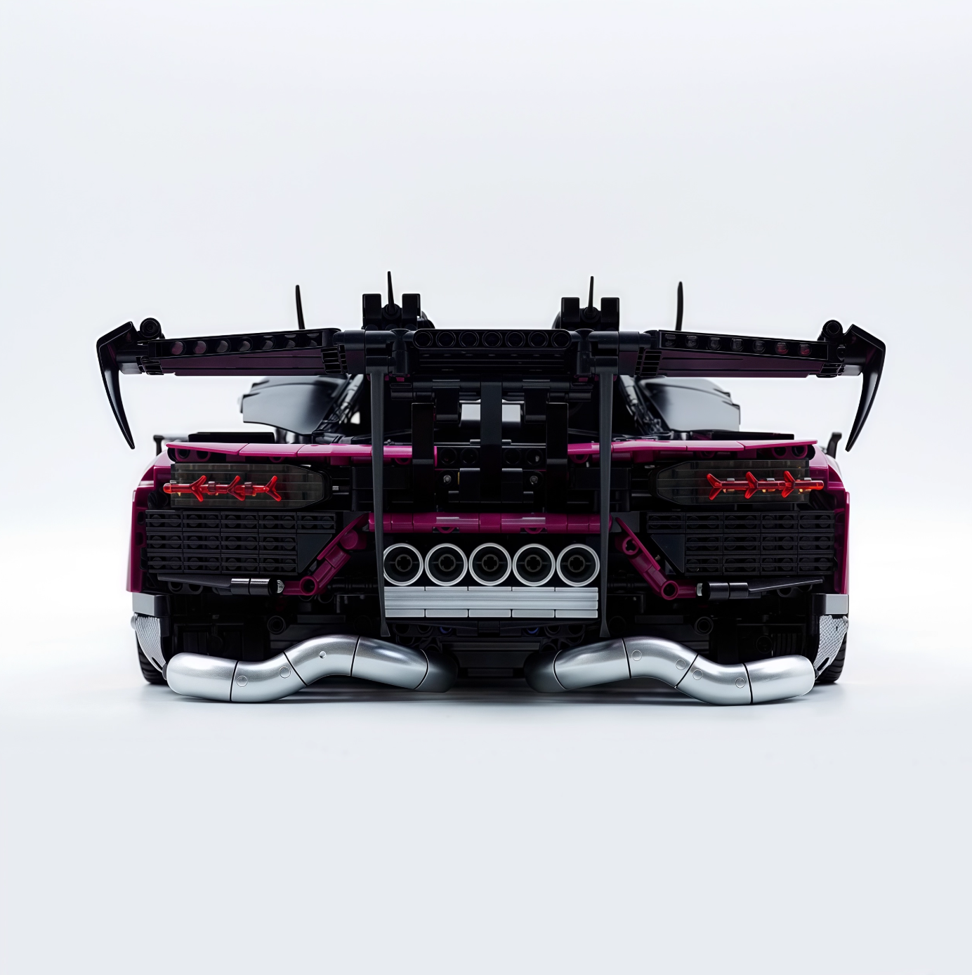 1:8 Ultimate Italian Lambo SVJ Building Block Supercar (3950 pieces)