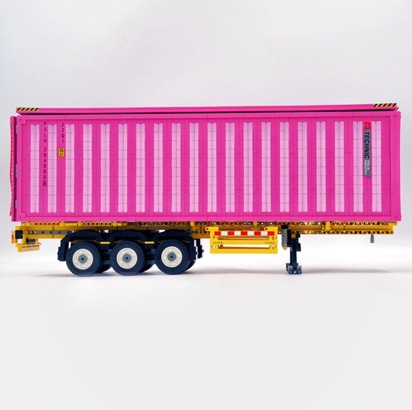 1: 8 powder box trailers, total length 110cm (8000+PCS)