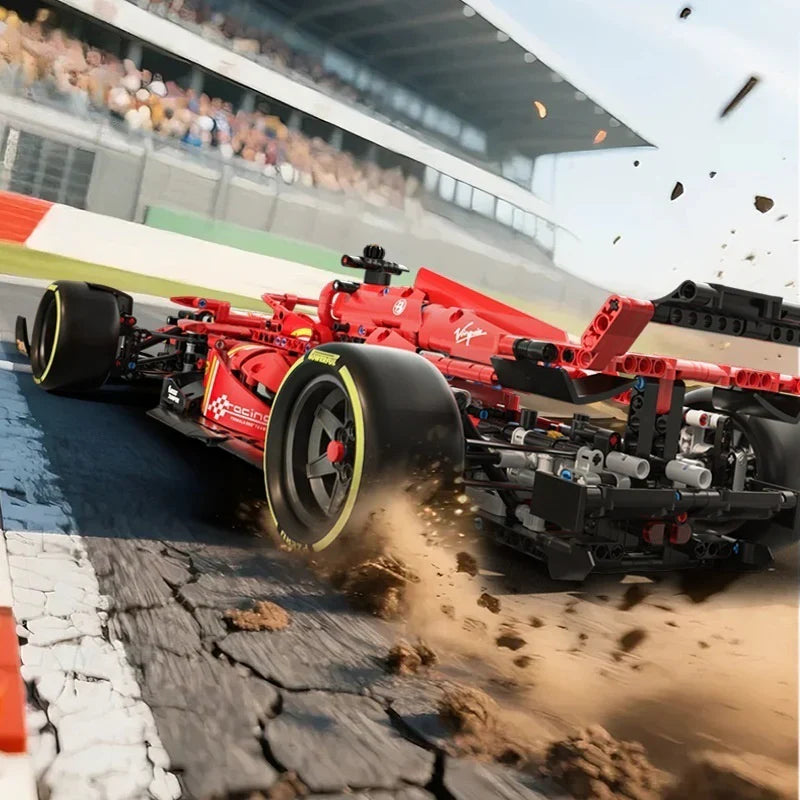 1:8 Formula One Racing Car Building Blocks | Family Bricks, Your Ideal Racing Car Building Experience