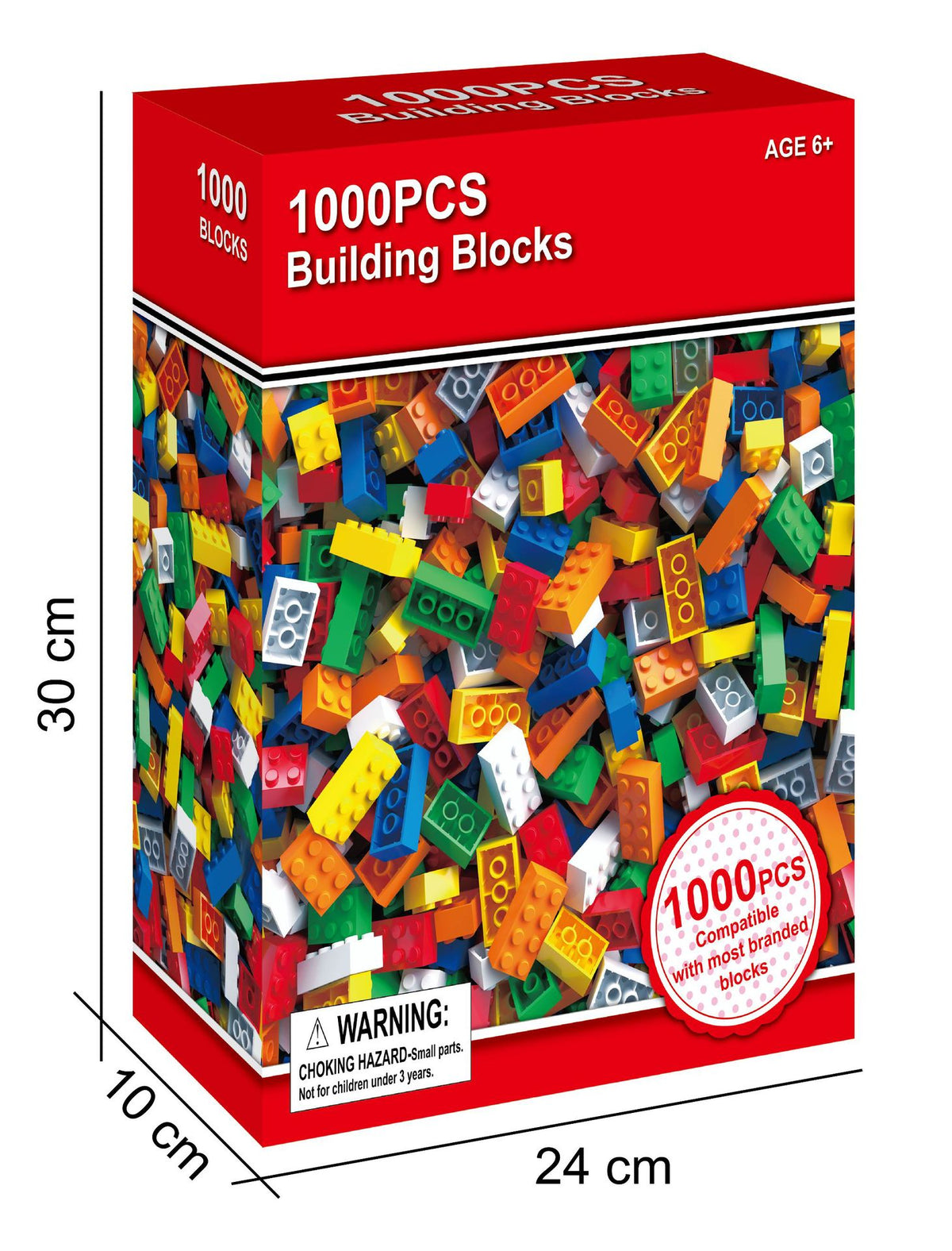 1000 Build Blocks Building Blocks(1000PCS) | Family Bricks