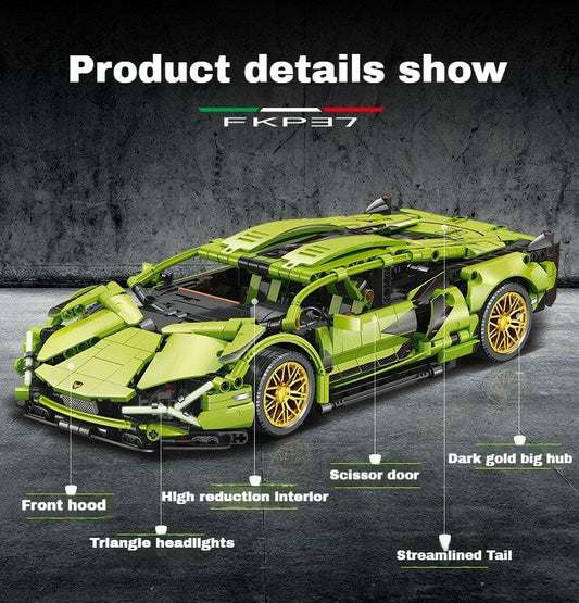 1:14 Super sports car collection models for boys, men and teenagers (1000+PCS)
